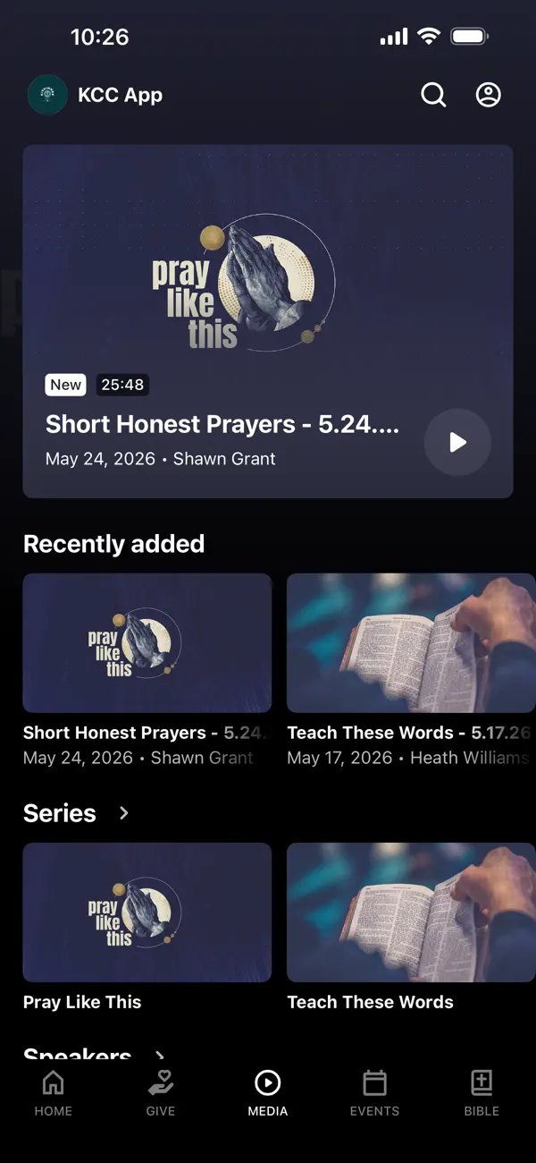 Screenshot #2 pour Kissimmee Christian App