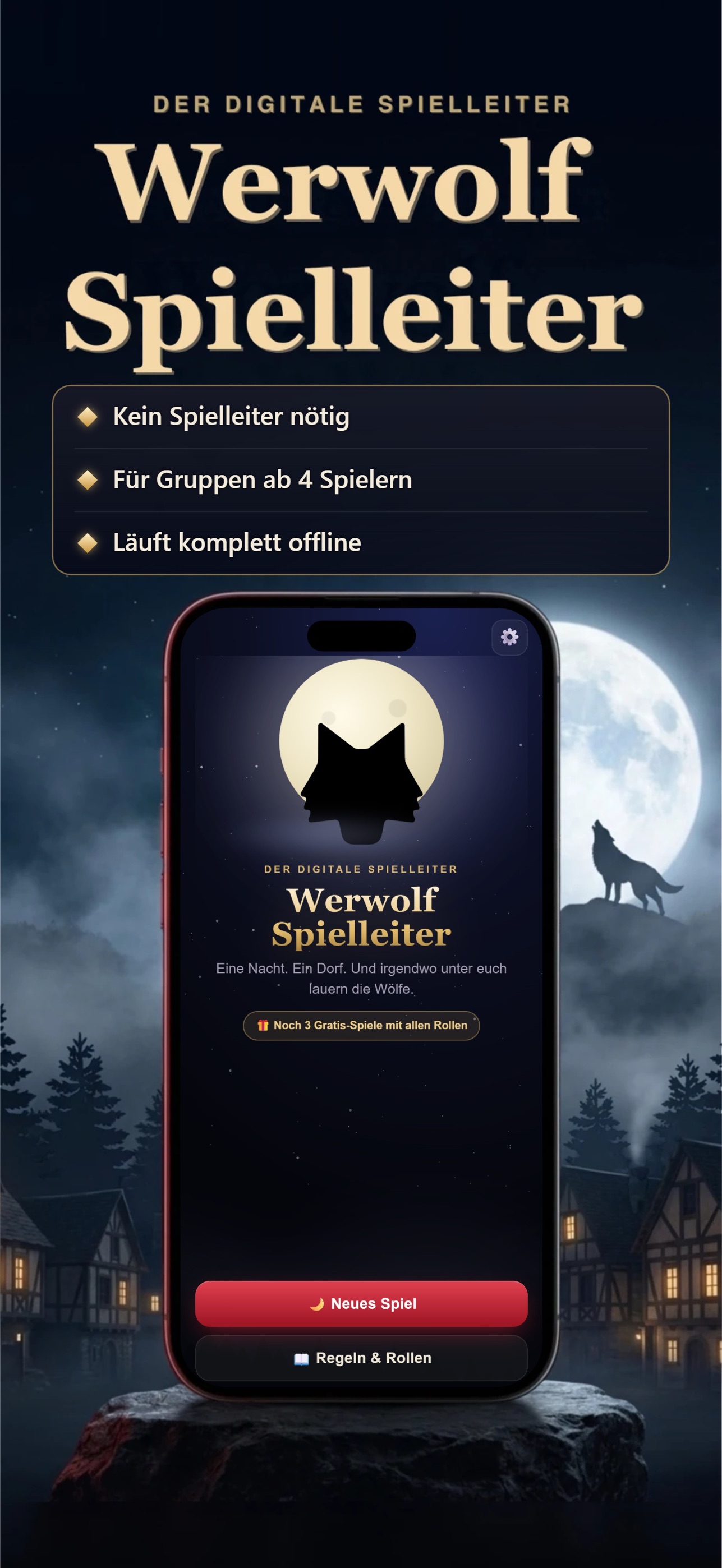 Screenshot 1 of Werwolf – Spielleiter