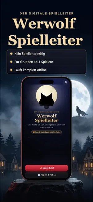 Werwolf – Spielleiter screenshot 1