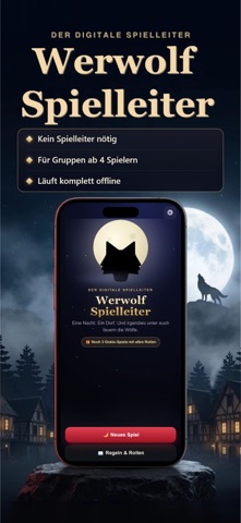 Werwolf – Spielleiter Screenshot 1 of 6
