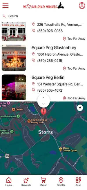 Square Peg Pizzeria screenshot 4