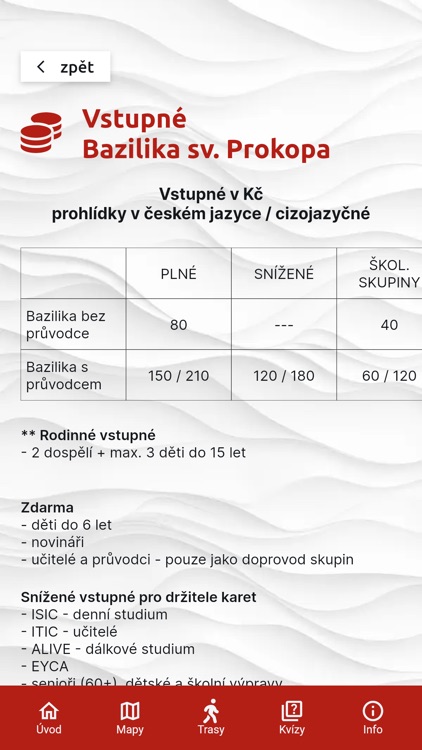 Třebíč AudioPrůvodce