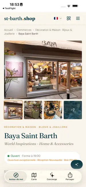 St-Barth Shop screenshot 2