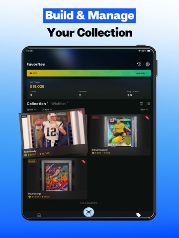 CardSnap - Sports Card Scanner iPad screenshot