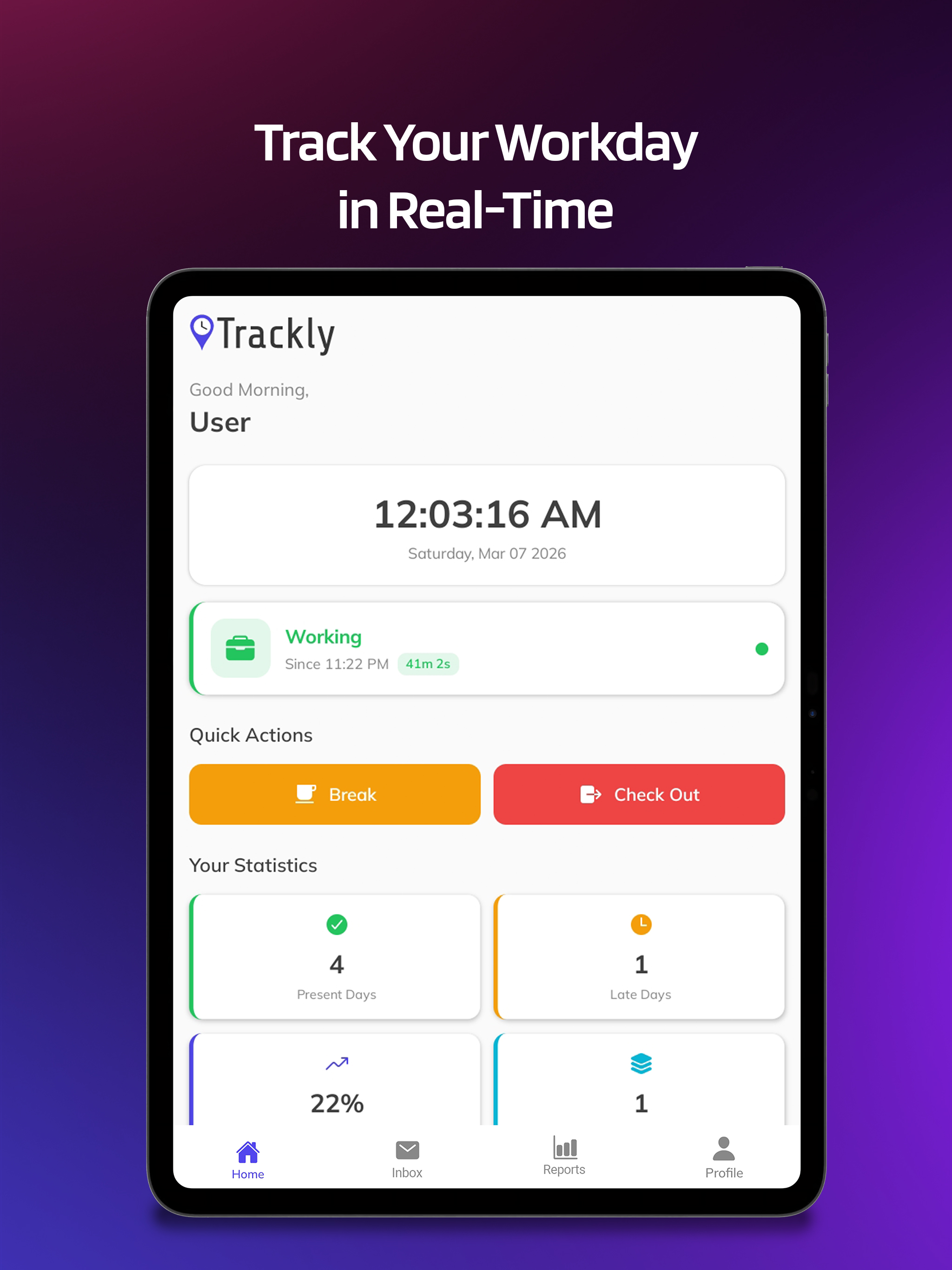 Trackly HRM screenshot 9