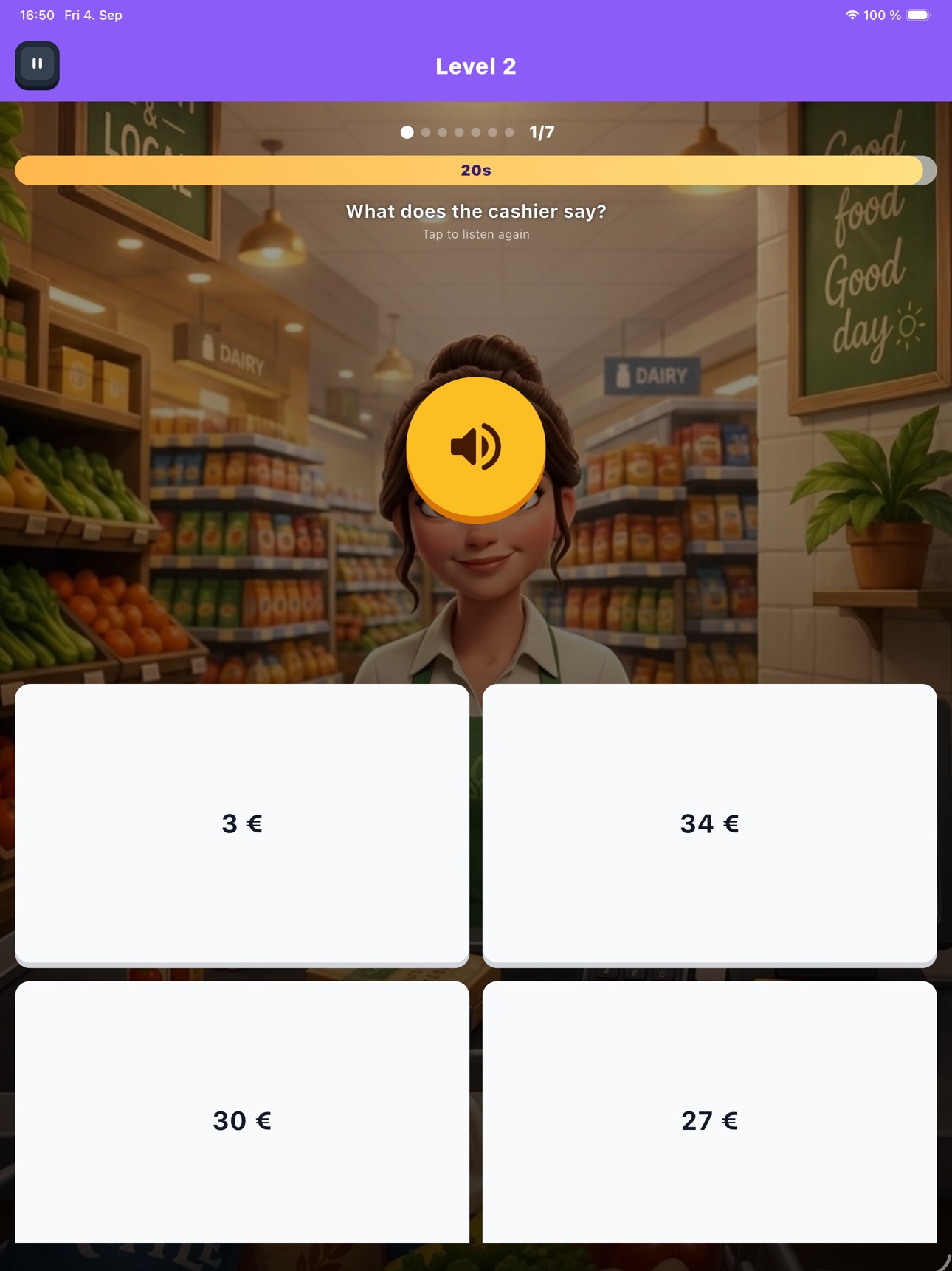 Screenshot 8 of German Numbers: Mit Karte