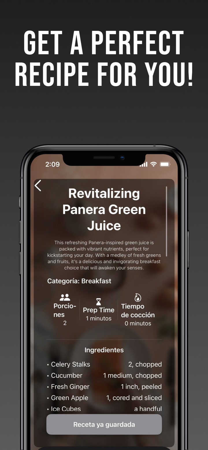 Cooking Genie: AI Recipe Maker screenshot 5