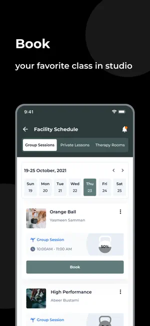 Circle Wellness + Recovery screenshot 2