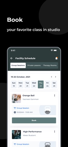 Circle Wellness + Recovery screenshot