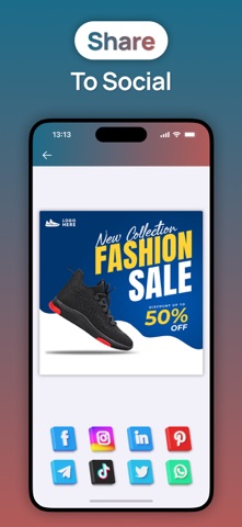 Post Maker-Social Media Design Screenshot 8 of 8