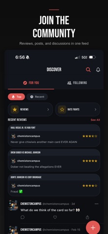 Upset - MMA Picks Tracker Screenshot 7 of 9
