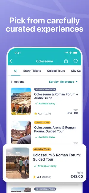 Tiqets - Museums & Attractions screenshot 4