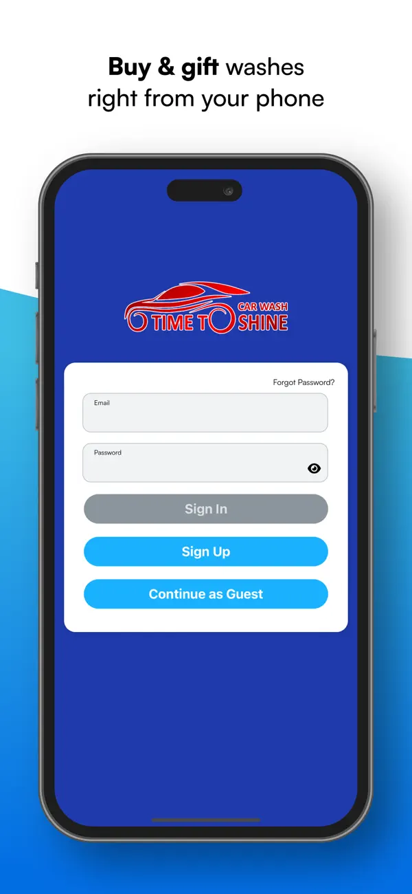 Screenshot #1 pour Time to Shine Car Wash