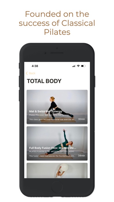 Pilates Laboratory Screenshot