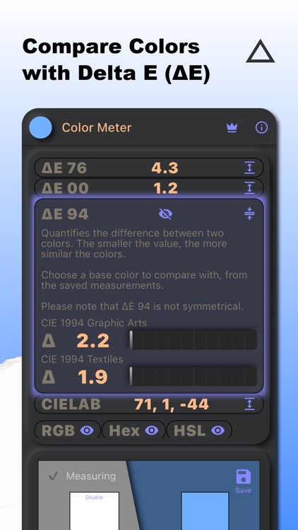 Colorimeter Camera Color Meter screenshot-5