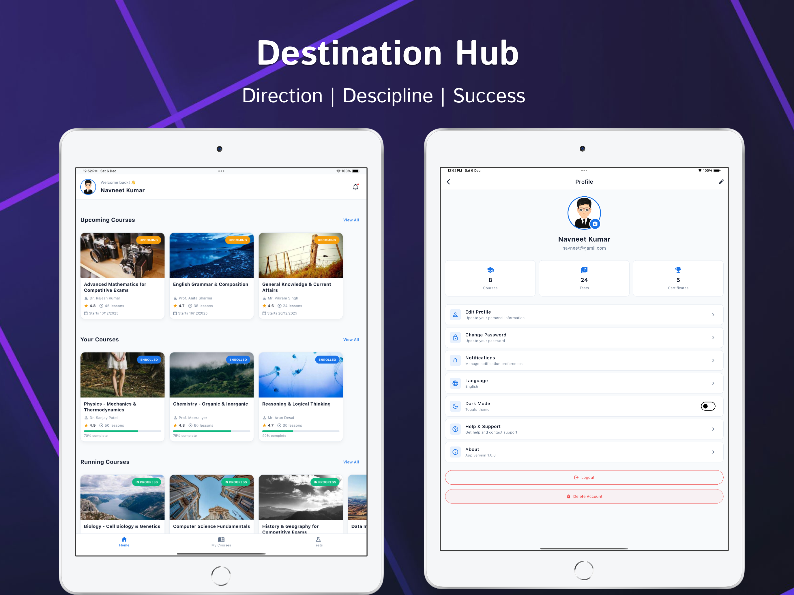 Destination Hub screenshot 7