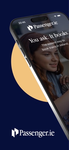 Passenger.ie screenshot
