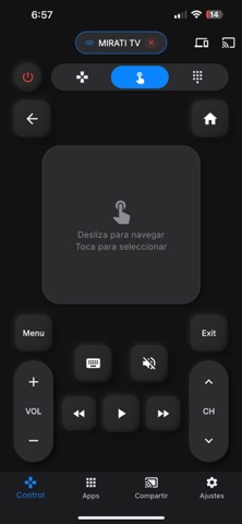 Smart TV · Universal Remote Screenshot 6 of 7