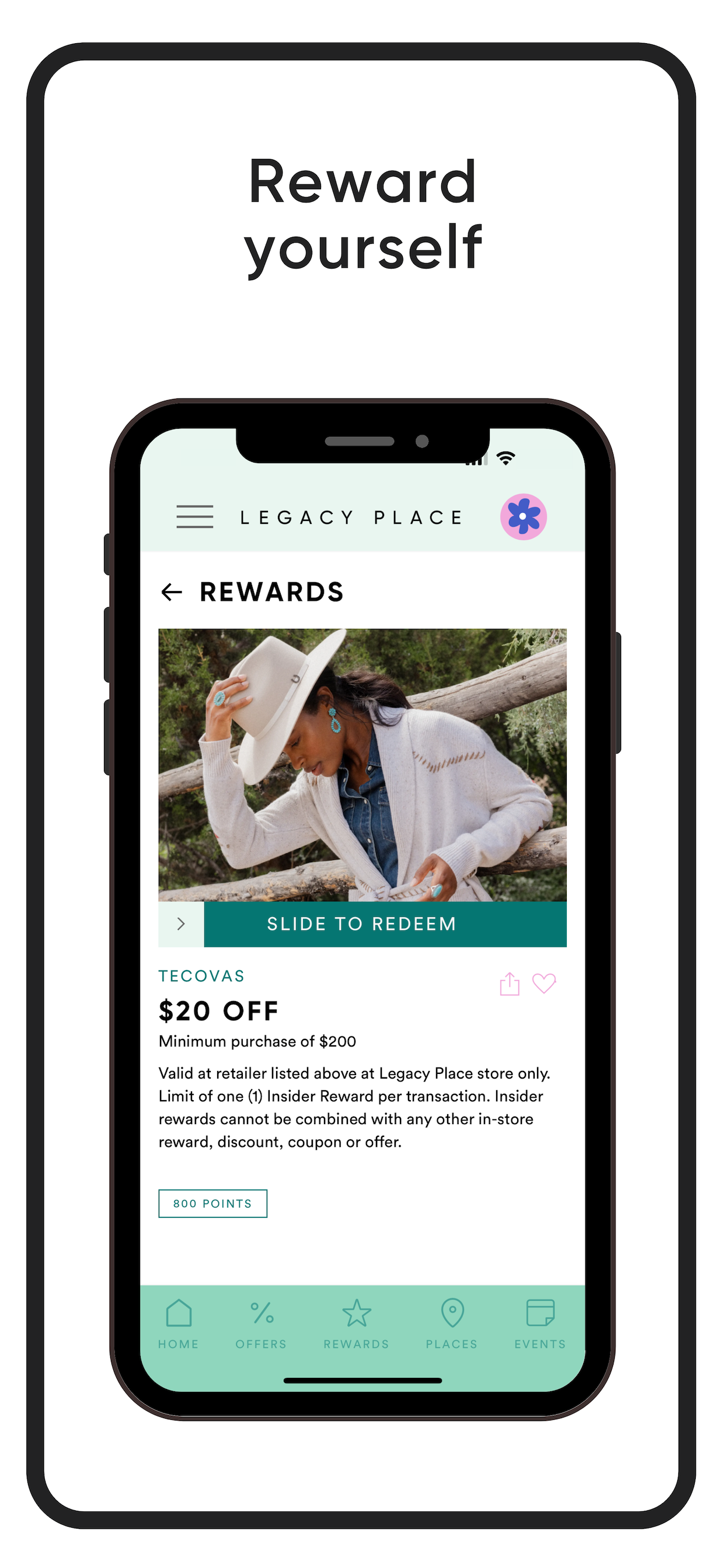 Legacy Place Insider