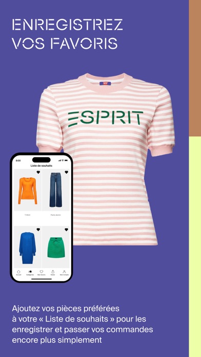 Screenshot #2 pour Esprit - nouveaux styles!
