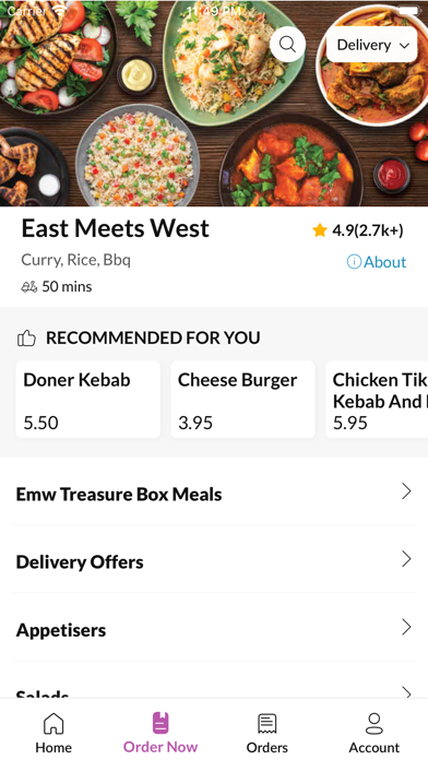 East Meets West Huddersfield Screenshot