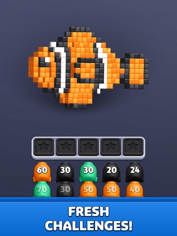 Cube Smash - Puzzle Game iPad screenshot