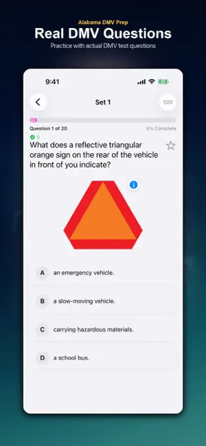 AL DMV Prep screenshot 2