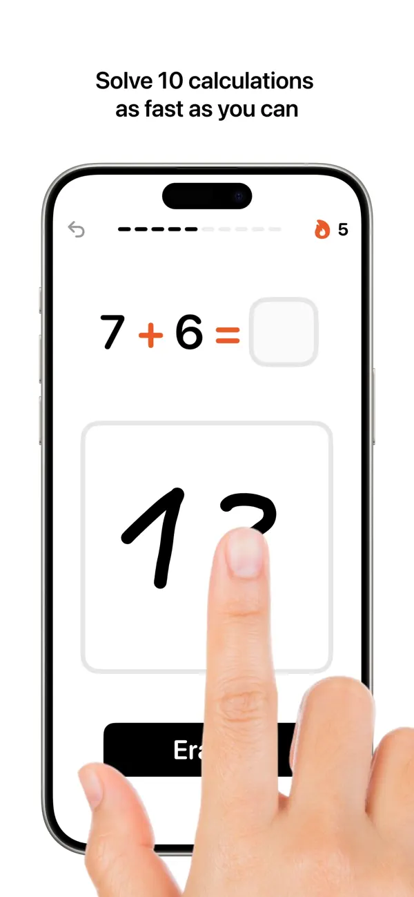 Screenshot #2 pour Mental Maths Training