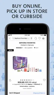 sephora us: makeup & skincare iphone screenshot 4