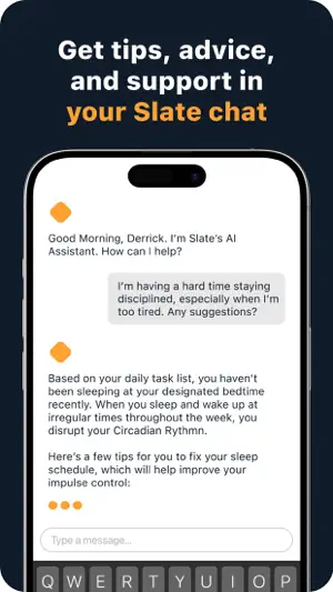 Slate - AI life reset & habits screenshot 4