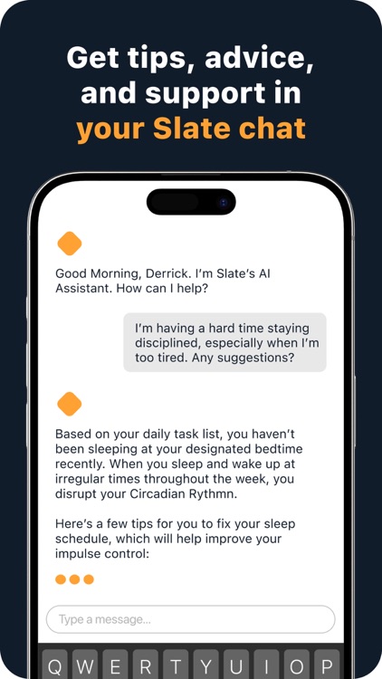 Slate - AI life reset & habits screenshot-3