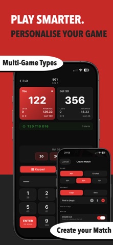 Darts Pro - Pose and Tracking iPhone screenshot