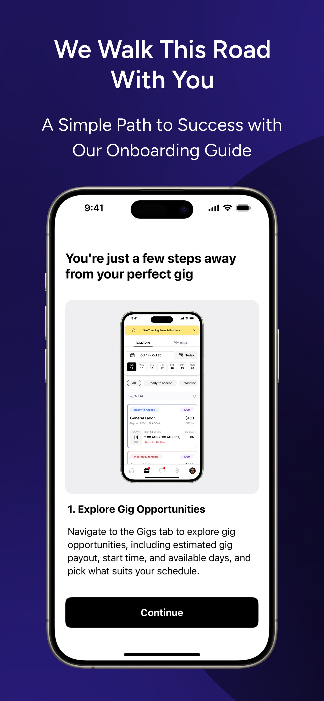 HireApp Pro 스크린샷 4