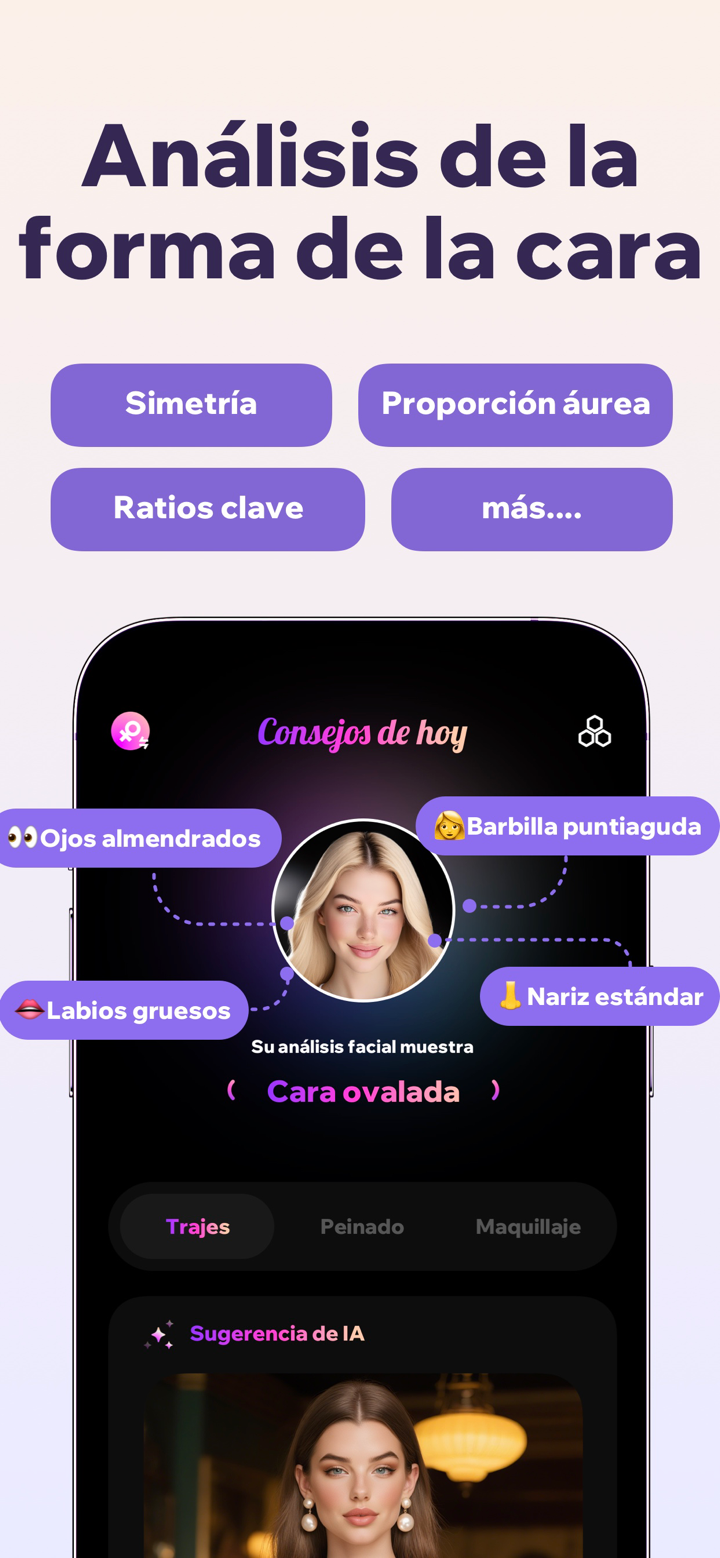 Prookie: Face Shape Finder screenshot 2