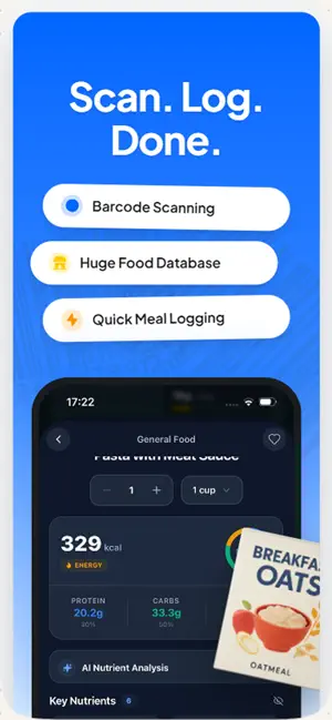 Nutritac screenshot 1