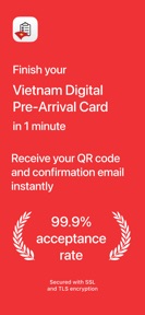 Vietnam Arrival Card Helper screenshot