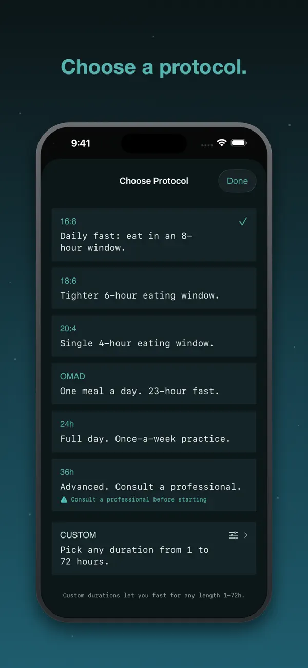 Screenshot #3 pour Phago - Fasting