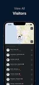 Globe Analytics screenshot