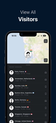 Globe Analytics screenshot 2