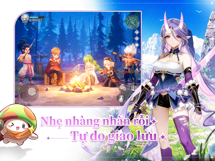 Dũng Sĩ Trở Lại Khế Ước Thần