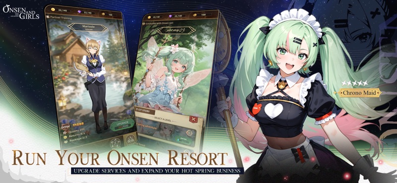 Onsen and Girls screenshot 4