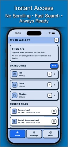 My ID Wallet screenshot