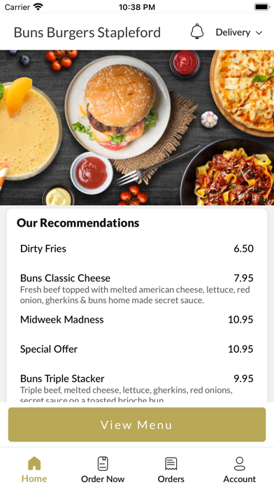 Buns Burgers Stapleford Screenshot