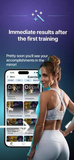 Fitness: Slim down in 30 days screenshot 2