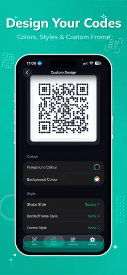 Скриншот QR Scanner - Barcode Scan на iPhone 6