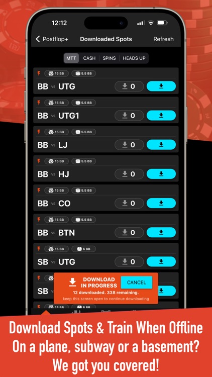 Postflop+ GTO Poker Trainer screenshot-3