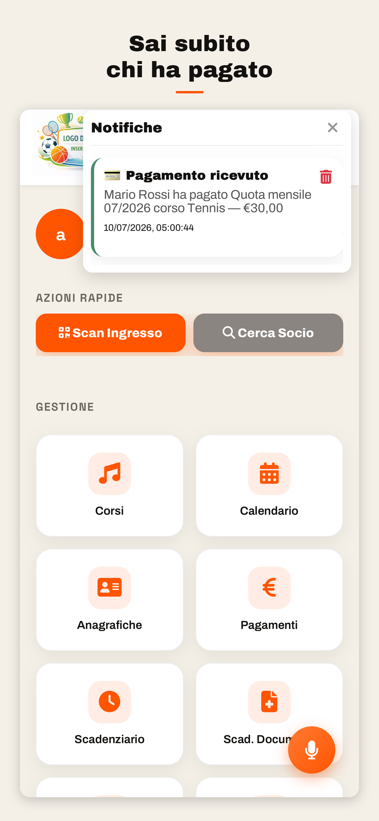AssociaManager screenshot 5