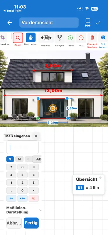 AUFMASSPROFI screenshot 6 of 9