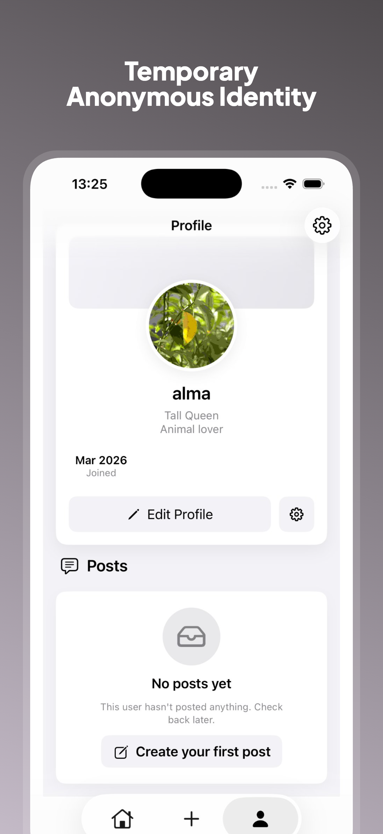 Anoni Chat and Spaces screenshot 3