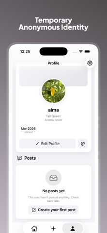 Anoni Chat and Spaces Screenshot 3 of 6